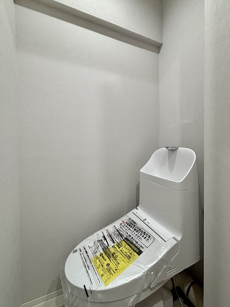 南青ハイツ_シンプルなトイレの写真