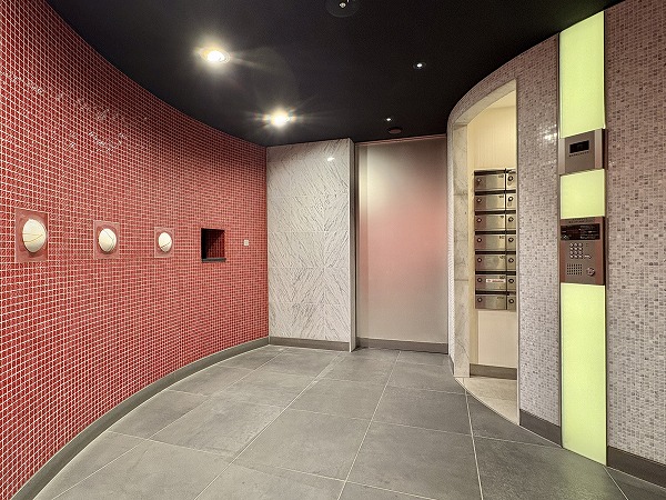 アジールコフレ三軒茶屋　エントランス2