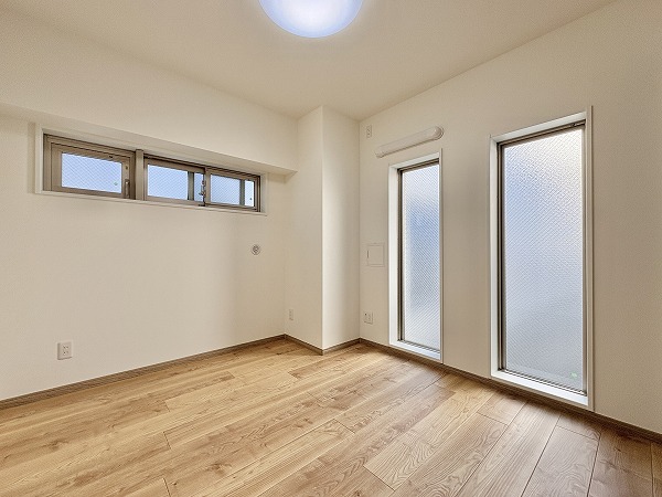 アジールコフレ三軒茶屋_お洒落なベッドルームの写真