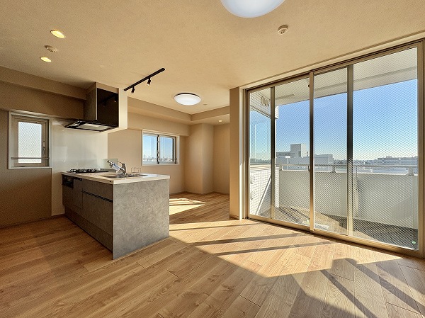 アジールコフレ三軒茶屋_リノベーション済みの内装の写真