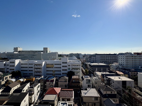 アジールコフレ三軒茶屋_開放的な眺望の写真