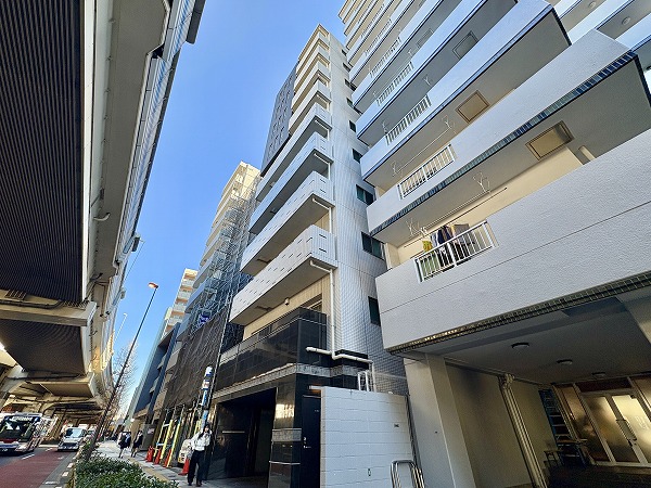 アジールコフレ三軒茶屋　外観1