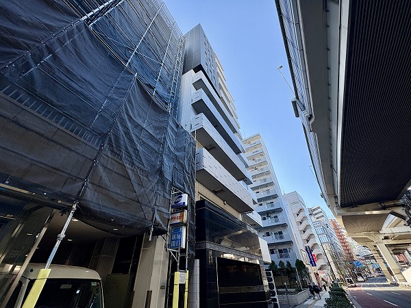 アジールコフレ三軒茶屋　外観2