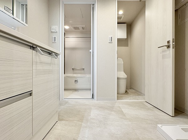 ドミール烏山_パウダールームの写真