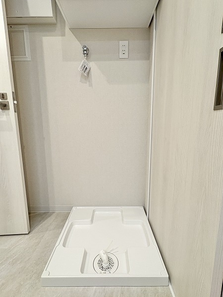 ドミール烏山_洗濯機置き場の写真