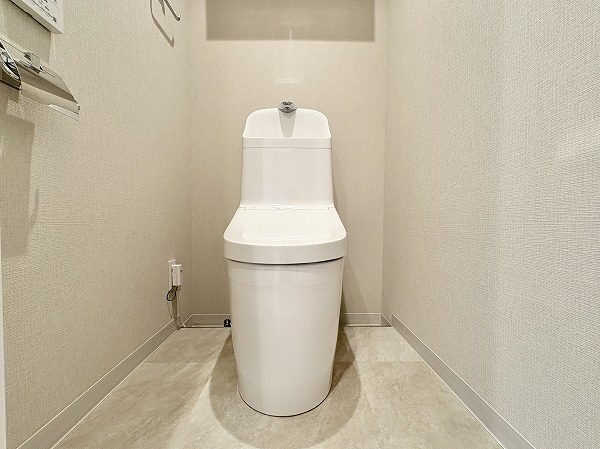 ドミール烏山_清潔感のあるトイレの写真