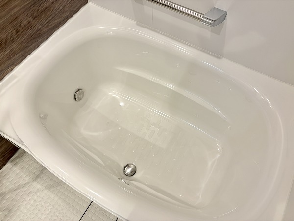 ドミール烏山_ゆとりあるバスタブの写真