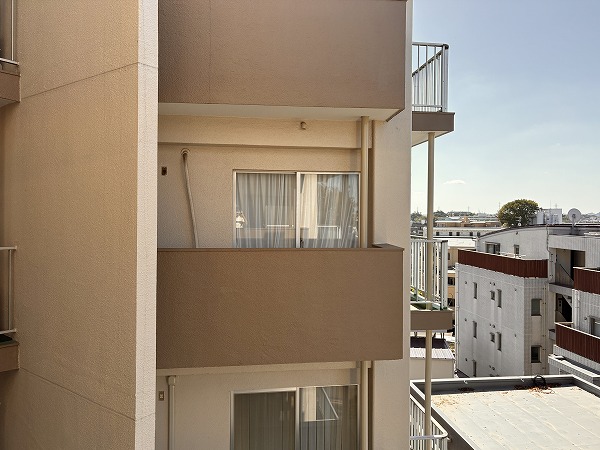 ドミール烏山_バルコニーからの眺望