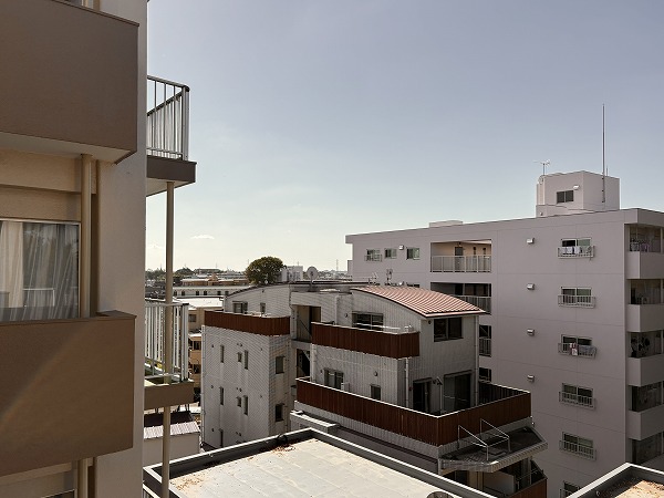 ドミール烏山_バルコニーからの眺望2