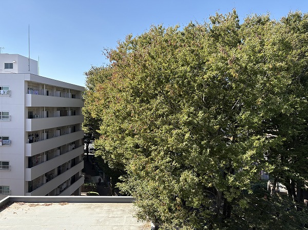 ドミール烏山_バルコニーからの眺望3