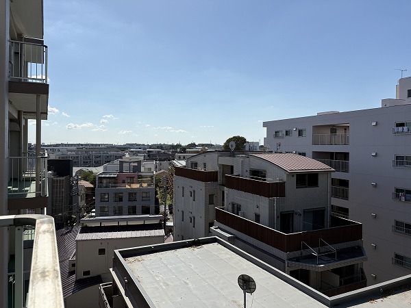 ドミール烏山_バルコニーからの眺望4