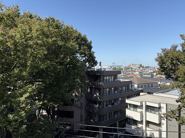 ドミール烏山_バルコニーからの眺望5