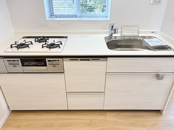 ドミール烏山_綺麗なキッチンの写真