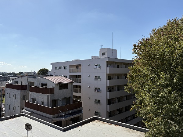 ドミール烏山_バルコニーからの眺望6