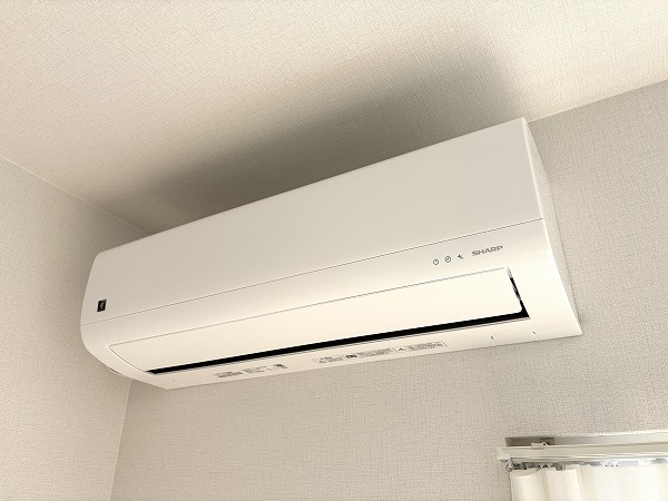 ドミール烏山_エアコンの写真