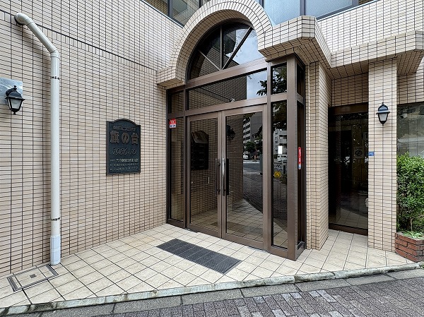 朝日プラザ旗の台　アプローチ