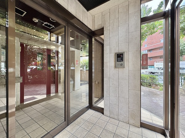 朝日プラザ旗の台　エントランス