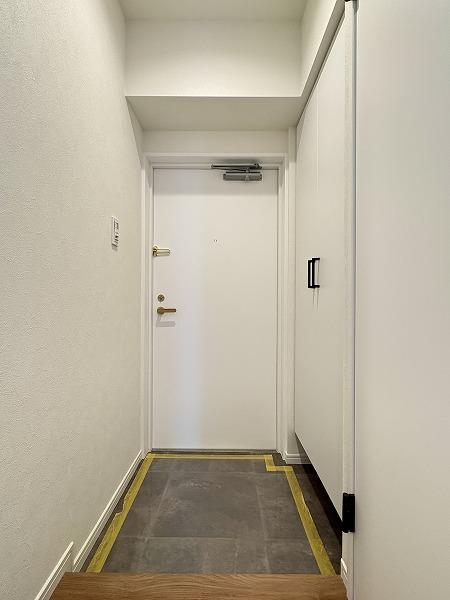 朝日プラザ旗の台_玄関の写真 