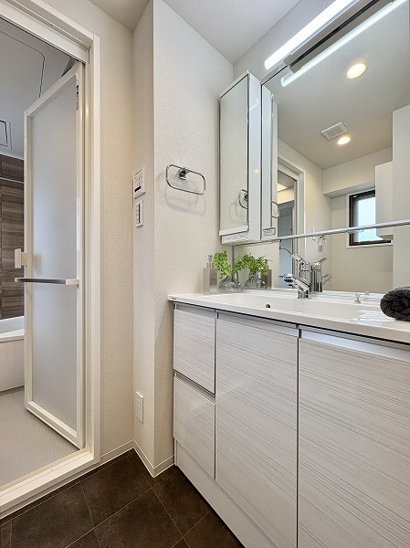 朝日プラザ旗の台_パウダールームの写真 