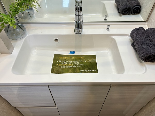 朝日プラザ旗の台_洗面化粧台の写真 