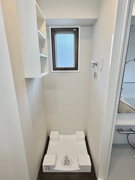 朝日プラザ旗の台_室内洗濯機置き場の写真 