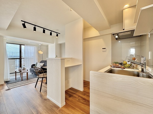 朝日プラザ旗の台_LDKの写真 