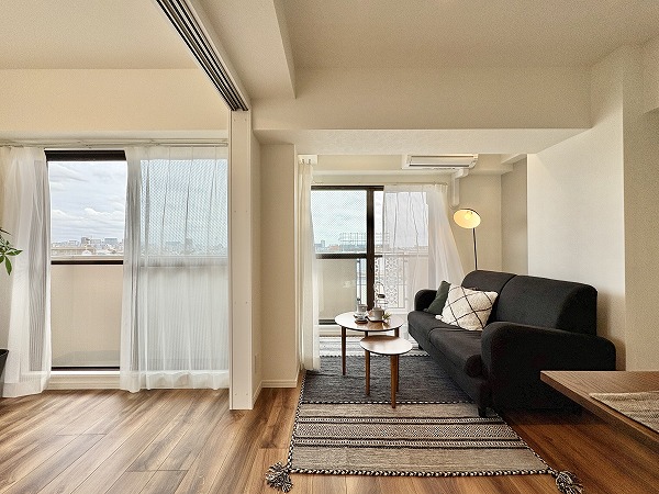 朝日プラザ旗の台_リビングダイニングキッチンの写真 