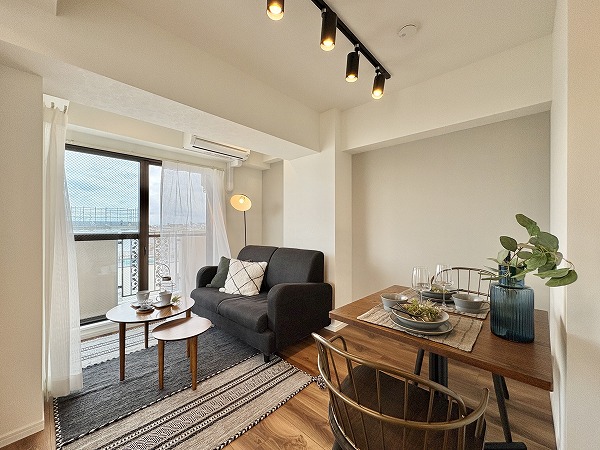 朝日プラザ旗の台_リビングダイニングの写真 