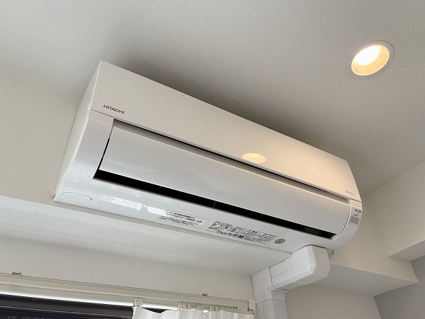 朝日プラザ旗の台_エアコンの写真 