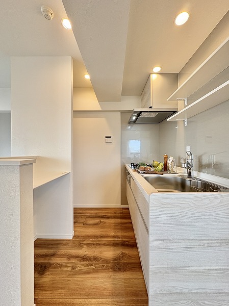 朝日プラザ旗の台_キッチンスペースの写真 