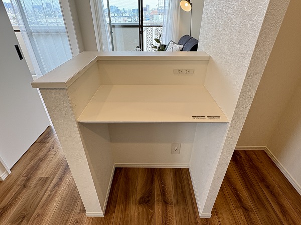 朝日プラザ旗の台_カウンターの写真 