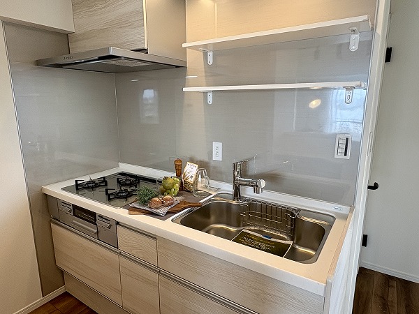 朝日プラザ旗の台_システムキッチンの写真 