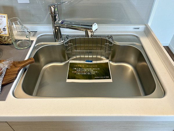 朝日プラザ旗の台_浄水器一体型水栓の写真 