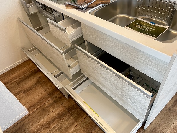 朝日プラザ旗の台_キッチン収納の写真 