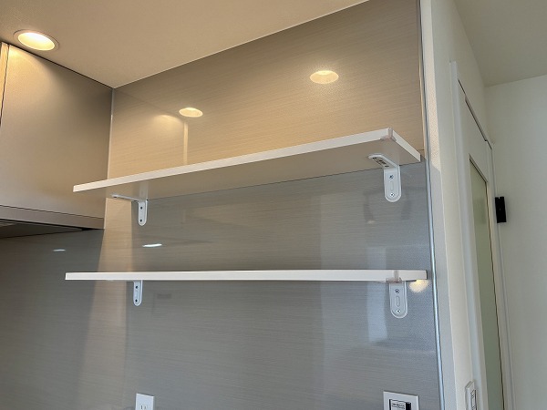 朝日プラザ旗の台_造作ラックの写真 