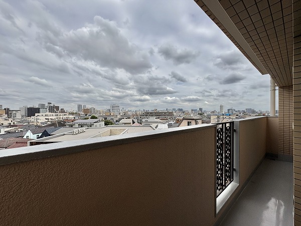 朝日プラザ旗の台_洋室眺望の写真 