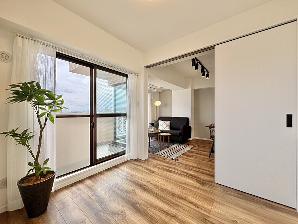 朝日プラザ旗の台_ベッドルームの写真 