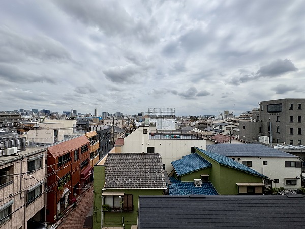 朝日プラザ旗の台_景色の写真 