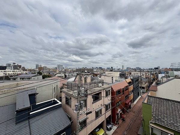 朝日プラザ旗の台_見通しの良い景色の写真 