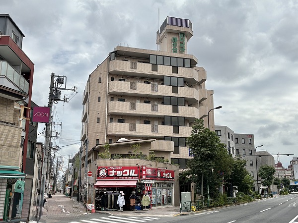 朝日プラザ旗の台