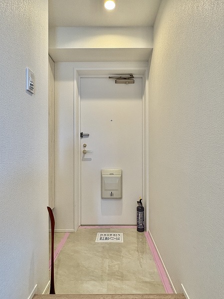 セザールリバーサイド上野毛_玄関の写真