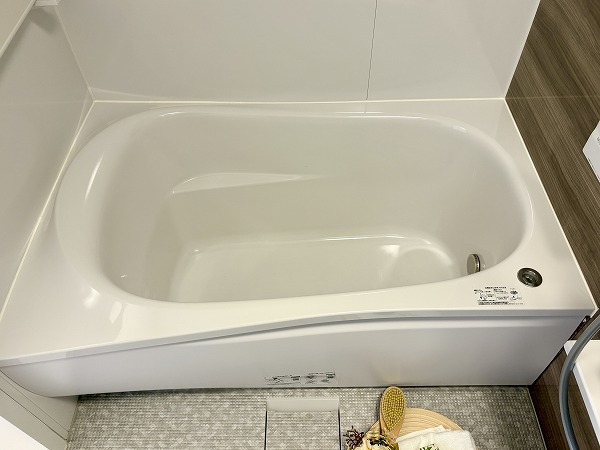 セザールリバーサイド上野毛_バスタブの写真
