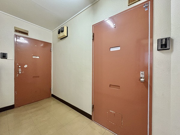 高輪マンション 内廊下