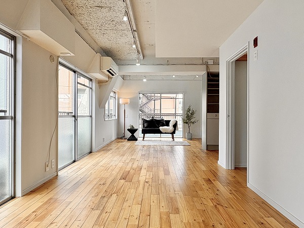 高輪マンション_5階の部屋の写真