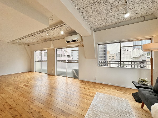 高輪マンション_ワンルームの写真