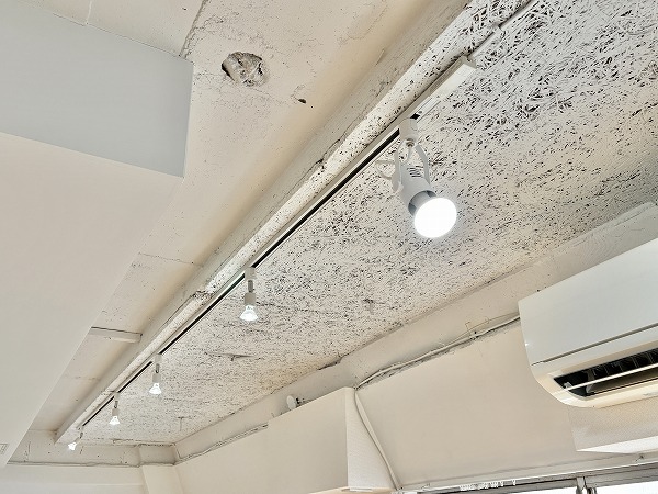 高輪マンション_ライトの写真