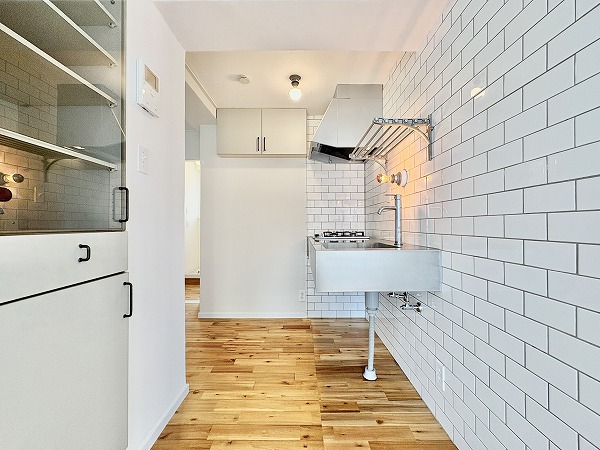 高輪マンション_キッチンスペースの写真