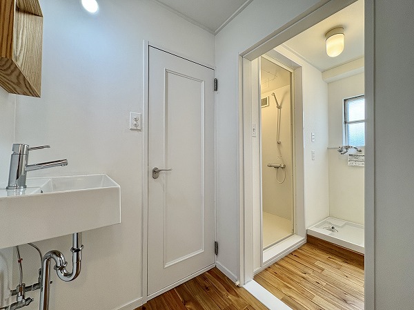 高輪マンション_サニタリールームの写真