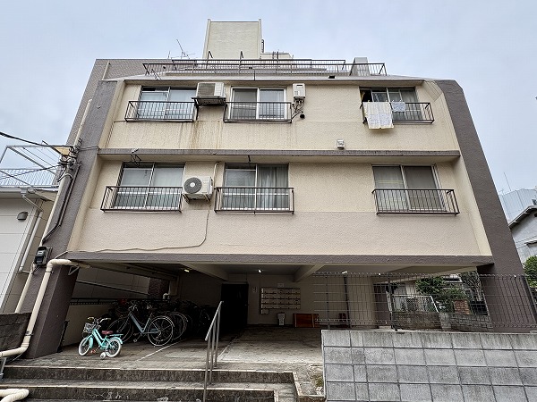 高輪マンション 外観 正面
