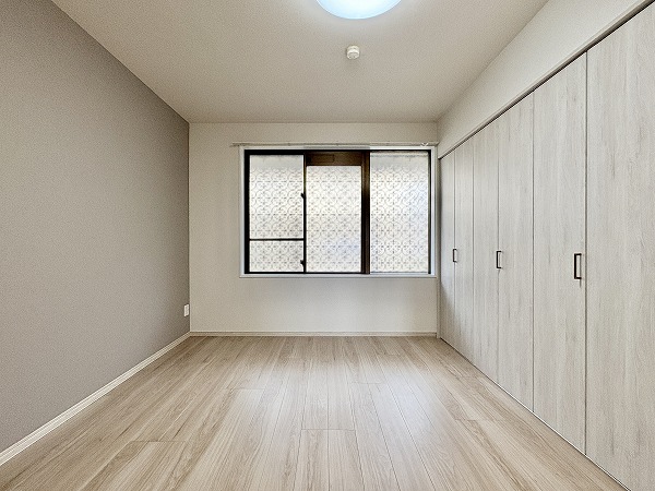 マンション雪谷テラス_ゆとりある洋室の写真